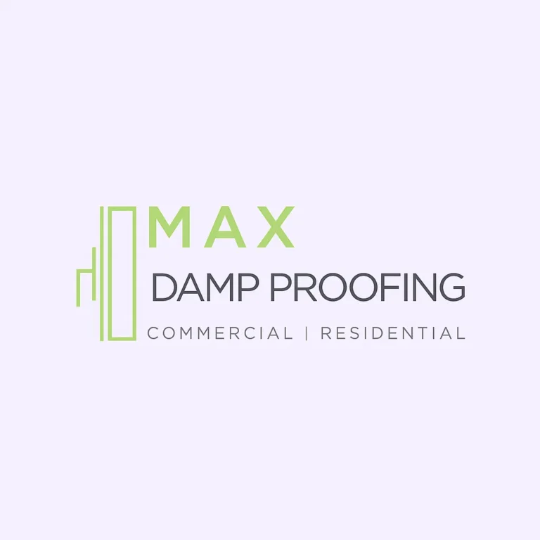 Max Damp Proofing commercial residential logo