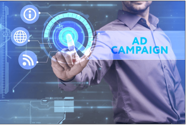 Google Ads account dashboard with ad spend metrics