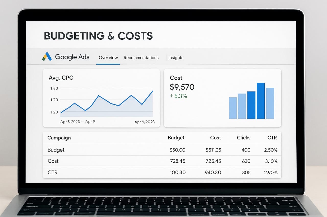 Budgeting & costs blog image