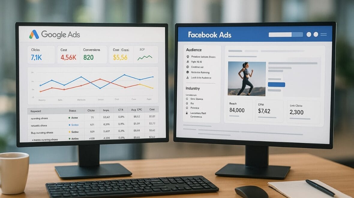 Google Ads vs. Facebook Ads: Which is Best for You?