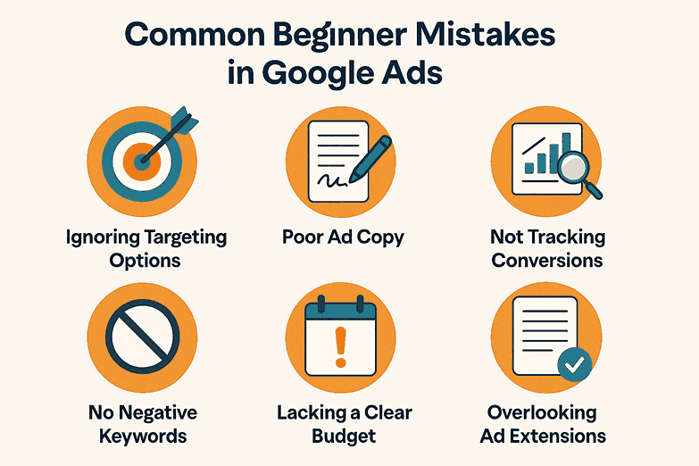 Common Beginer Mistake In Google Ad