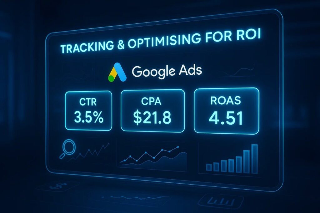 Tracking and optimising for ROI