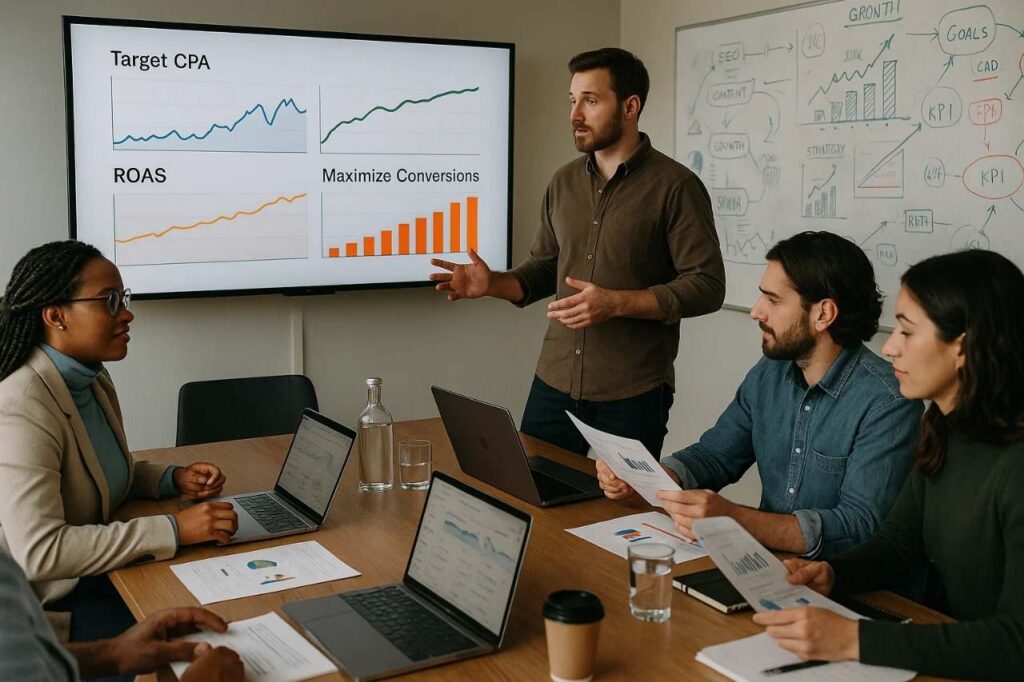 Manual to Smart Bidding training session