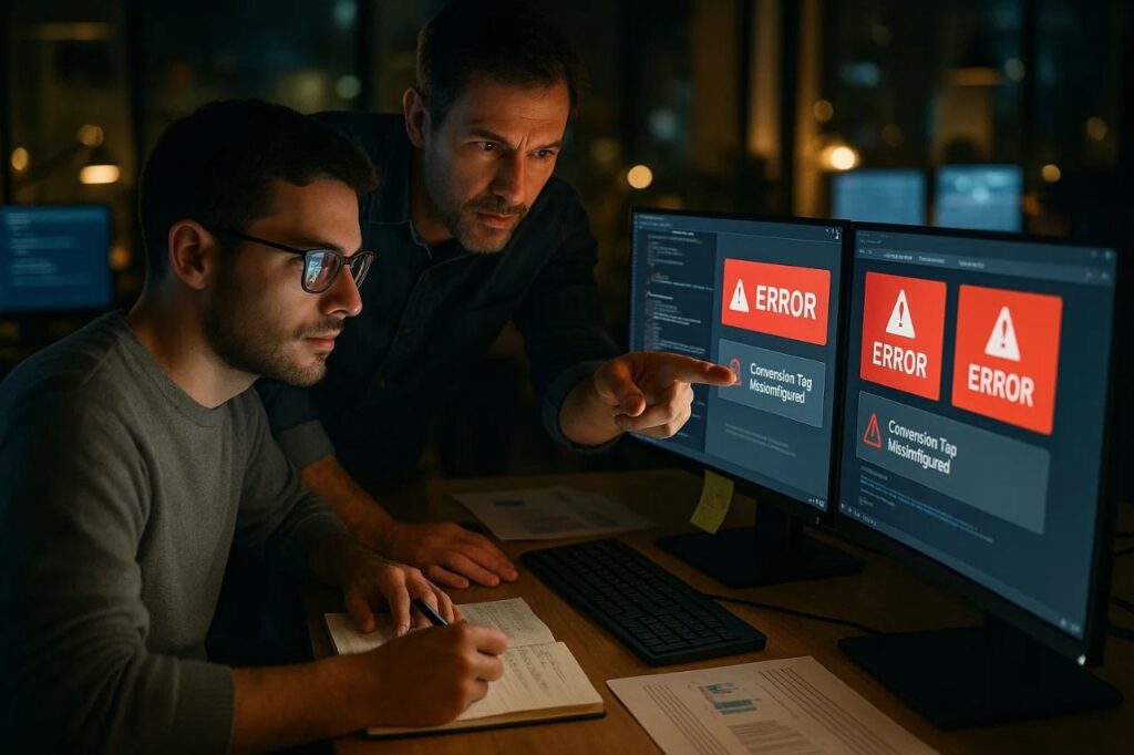Target CPA vs ROAS campaign results chart