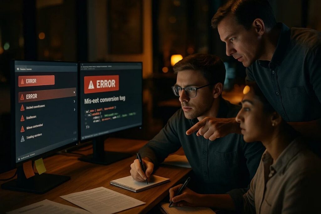 image showing Fixing Smart Bidding conversion tracking errors