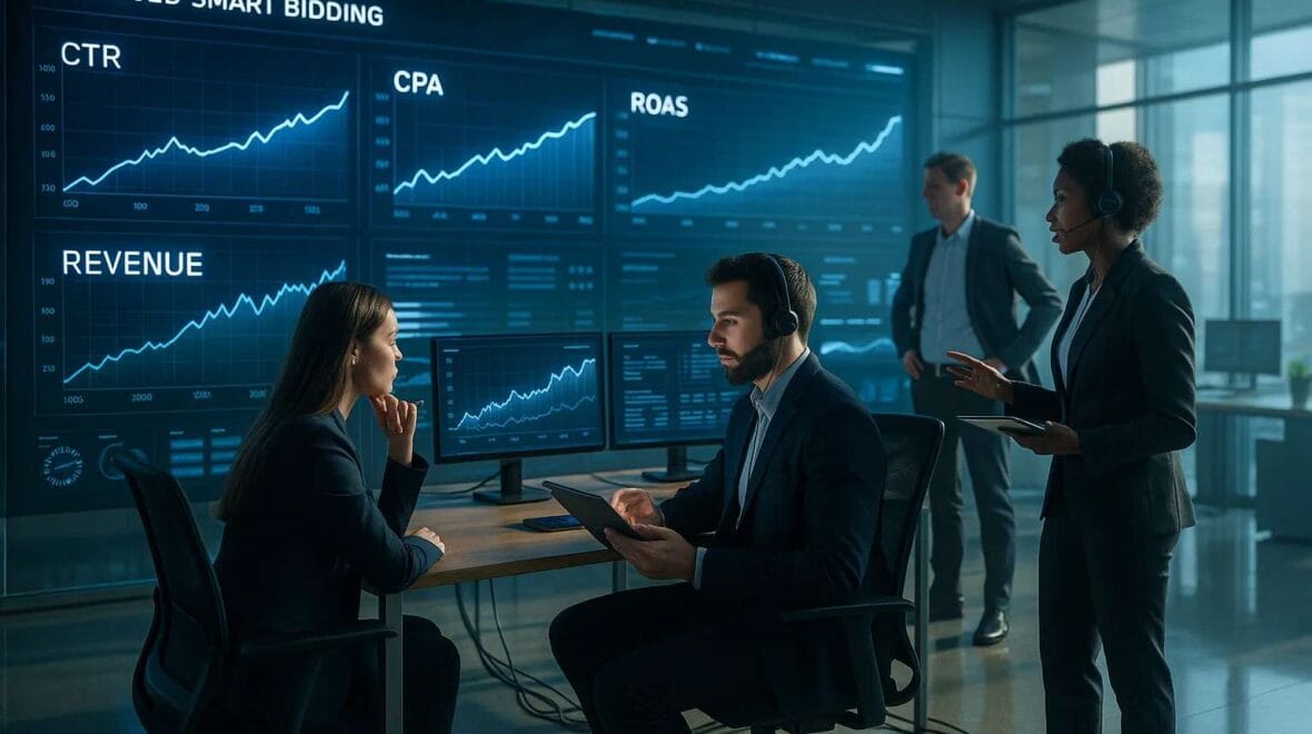 Smart Bidding Strategies in Google Ads: When and How to Use Them